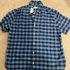 Gap Men's Short Sleeve Button Down - L